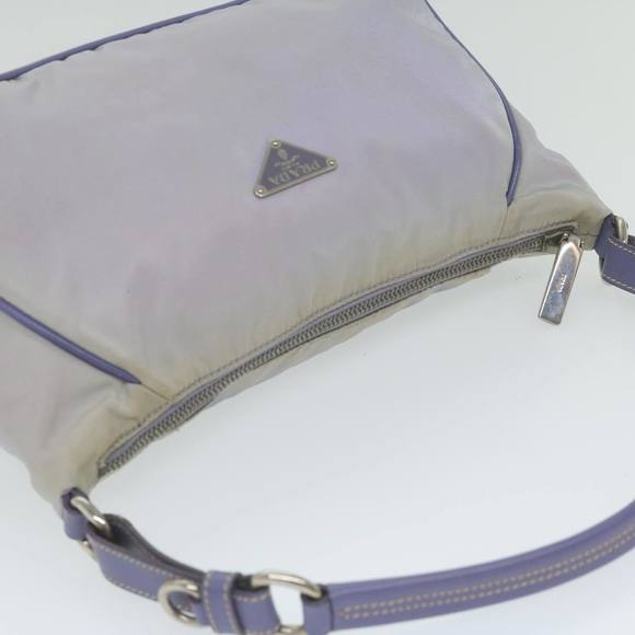PRADA Accessory Pouch Nylon Purple Auth 63925 - Picture 6 of 16